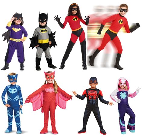 Kids Deadpool Superhero Party Costume Fancy Dress Boys Halloween Party