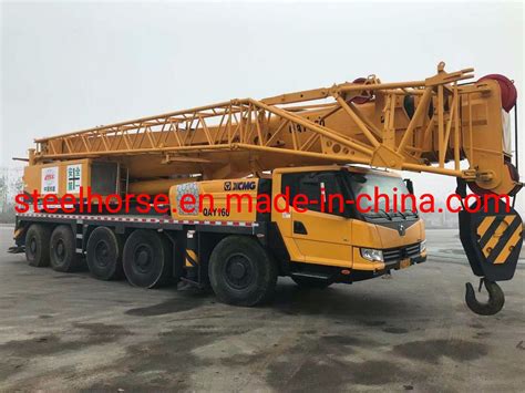 Qy130k 130ton Pickup Truck Crane Used Crane China Pickup Truck Crane