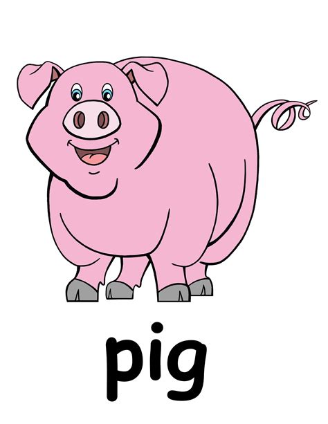 Cartoon Pigs Pictures Clipart Best