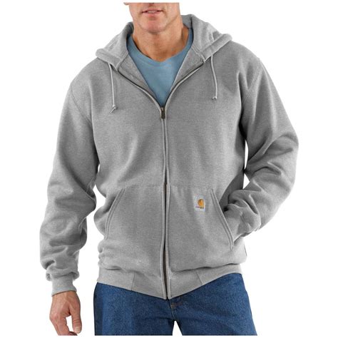 Regular Carhartt Heavyweight Zip Hooded Sweatshirt 125151