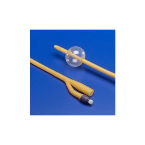 Silicone Coated Latex Foley Catheters 30cc 2 Way Foley Catheters