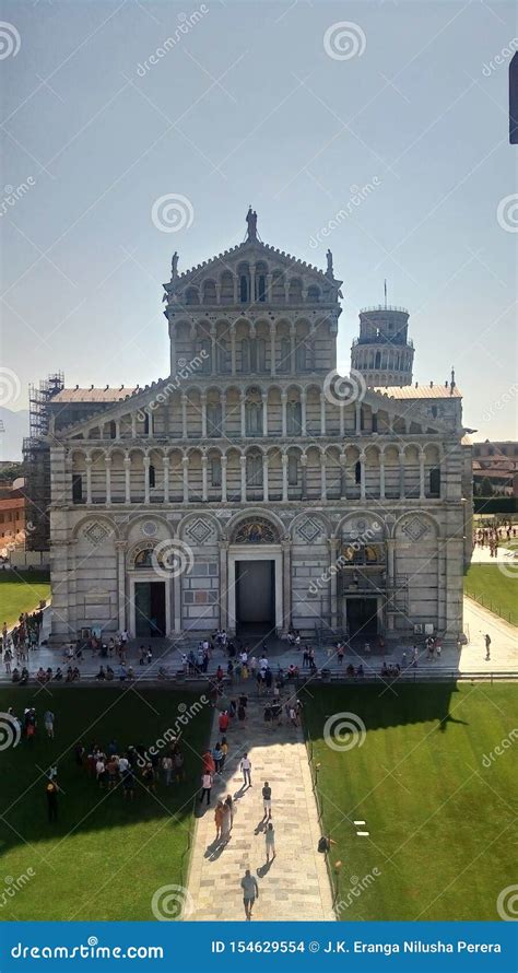 Pisa Cathedral Square Of Miracles Stock Photo Image Of Dedicated