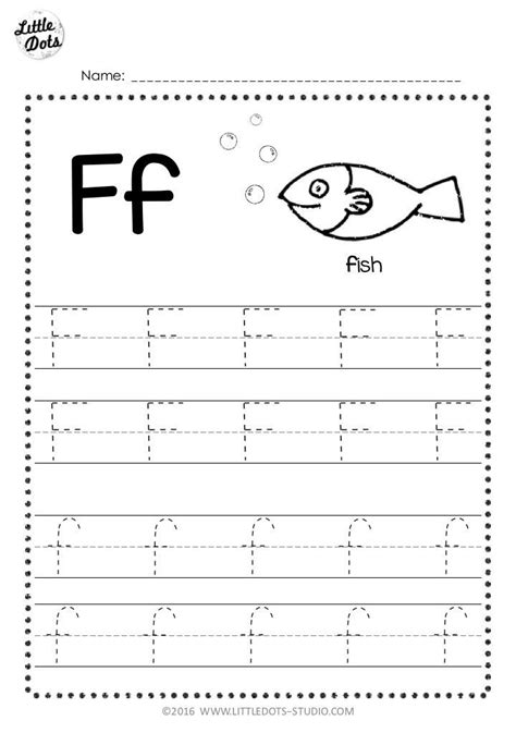 free letter f tracing worksheets tracing worksheets preschool alphabet worksheets