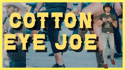 Cotton Eye Joe Beginner Line Dance Lesson With Kyle Modern Version