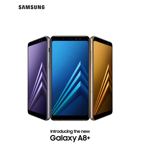 Samsung Galaxy A8 2018 Und Galaxy A8 2018 Android 80 Oreo Update