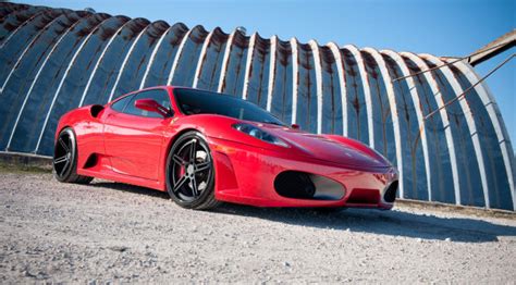500x500 Ferrari F430 Red 500x500 Resolution Wallpaper Hd Cars 4k