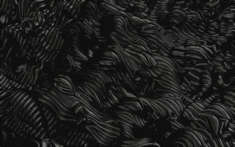 Black Abstract Wallpaper Hd P