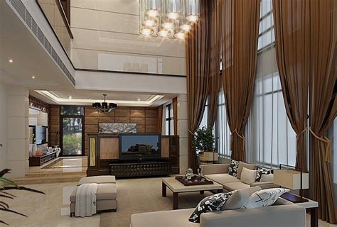 10 Curtain Ideas For An Elegant Living Room