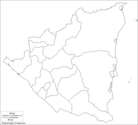 Croquis Del Mapa De Nicaragua The Best Porn Website
