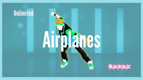 Just Dance 2021 Unlimited Airplanes Youtube