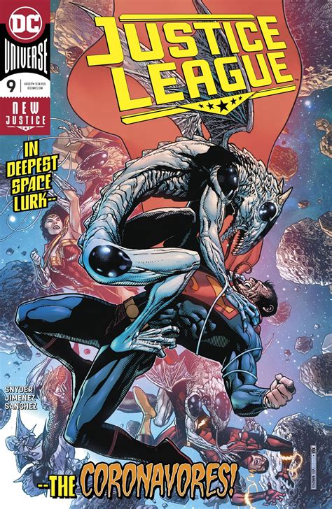 Justice League 9 Dc Comics 2018 Cover A Dees Comics