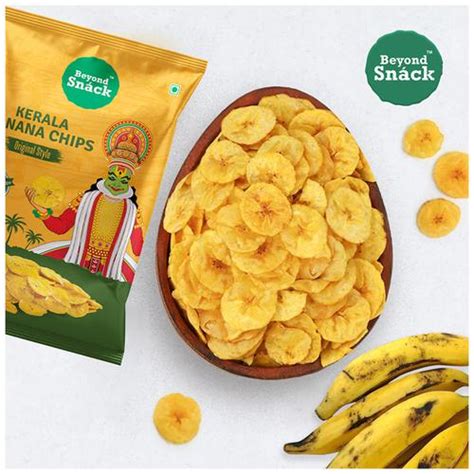 Buy Beyond Snack Kerala Banana Chips Original Style Thin And Crispy Delicious Online At Best