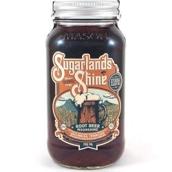 Root beer moonshine will dress up any summer cookout or help you relax after. Sugarlands Shine Root Beer Moonshine American Whiskey