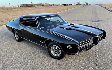 pick of the day 1969 pontiac gto judge a legend of muscle marketing