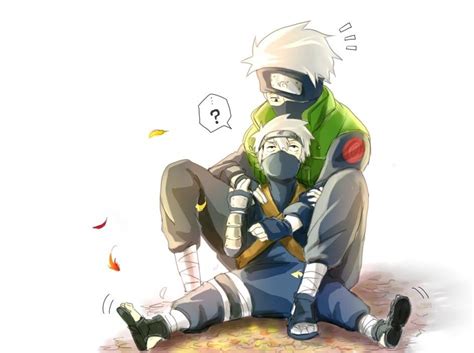 Multiple sizes available for all screen sizes. Kid Kakashi: "Why are you so cool kakashi?" :3 | カカカカ ...
