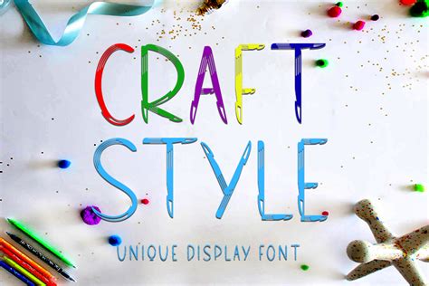 Craft Style Font By Inermedia Studio · Creative Fabrica