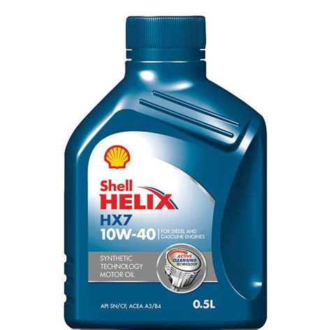 Shell Helix Hx7 10w 40 500ml Rusty Bourn Midas Online Store — Rbmidas