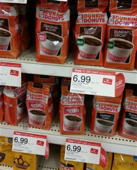 Dunkin donuts father's day 2021 gifts & sales. Dunkin Donuts Coffee Coupon and Gift Card Deal at Target - $2.99 ea.! - Become a Coupon Queen