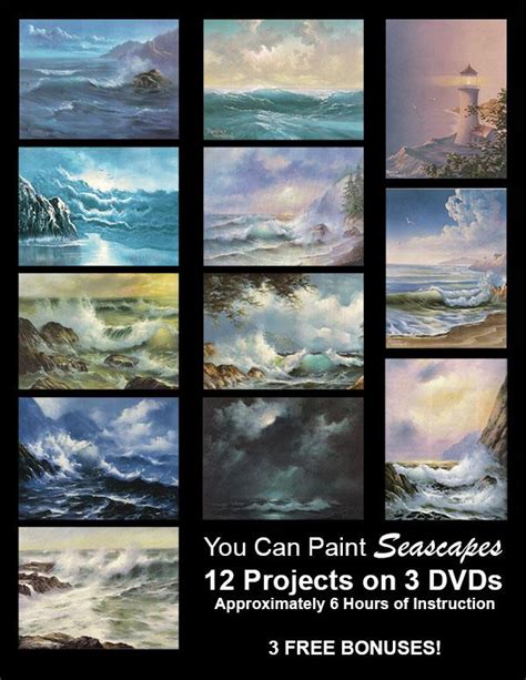 Learn To Paint Seascapes Alexander Art Store