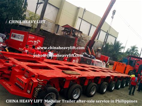 axle lines chinaheavylift modular trailer  sales
