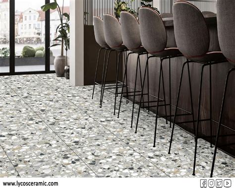 Terrazzo Tiles Are A Major Trend In New Era Lycos Ceramic Pvt Ltd
