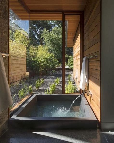 Mesmerizing Modern Hot Tub Ideas For Your Reference