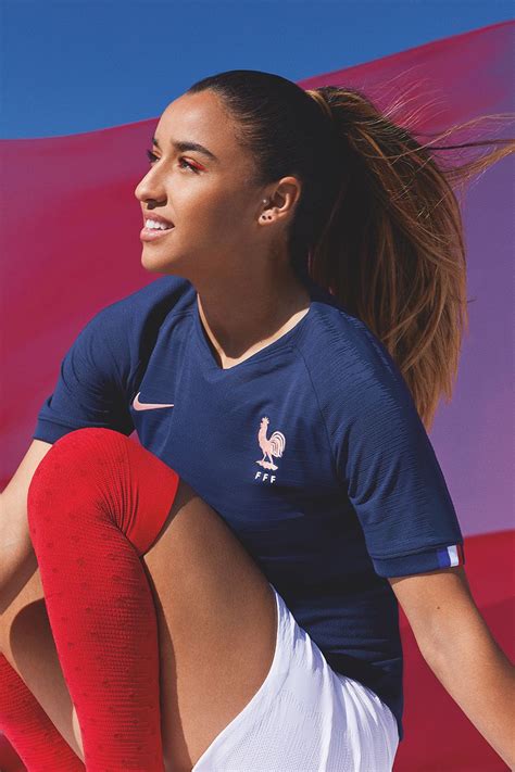 Maillot Equipe De France Feminine Home Nike Vaporknit Equipe De