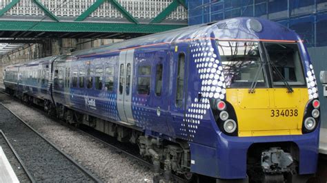 Alstom To Overhaul Scotrail Trains