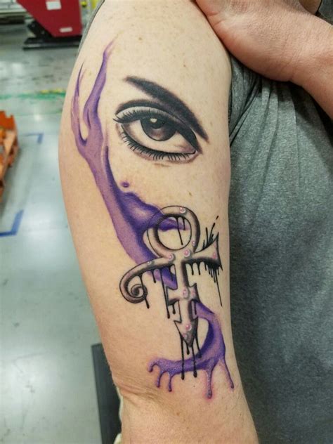Princetatt Prince Tattoos Prince Tattoo Purple Tribute Tattoos