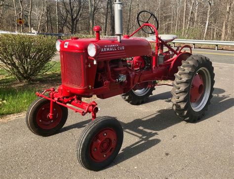 No Reserve 1949 Farmall Cub Tractor For Sale On Bat Auctions Sold