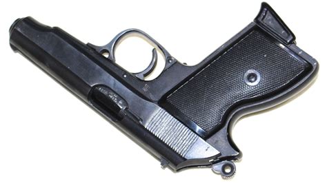 Unmarked Walther Pp Type Pistol Mjl Militaria