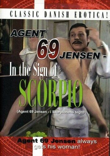 Agent Jensen In The Sign Of Scorpio Dvd For Sale Online Ebay