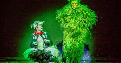Offbeat With Phil Potempa Broadways Grinch Has Audiences Seeing Green