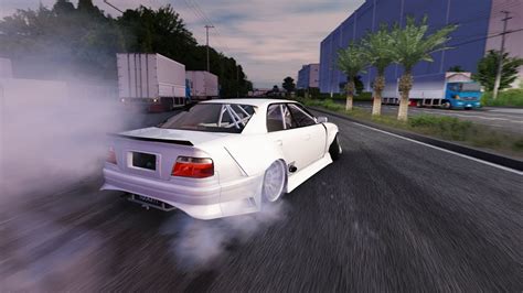 Assetto Corsa Toyota Chaser Jzx Osaka Nanko Drift Youtube