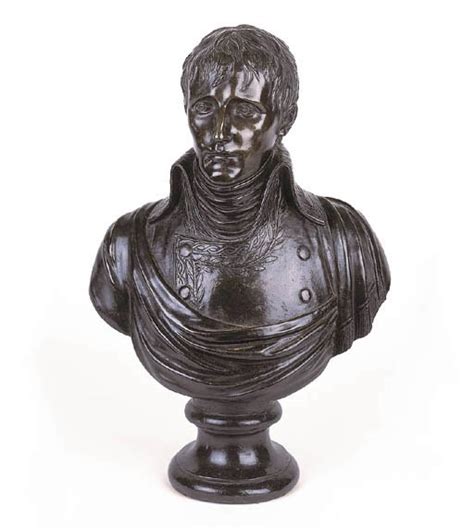 A Bronze Bust Of Napoleon Early 19th Century Christies