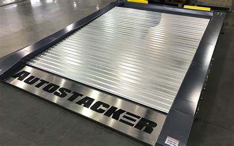 Car lifts for both private and commercial application. AUTOSTACKER - The Fully Collapsible Parking Lift - Vehicle ...
