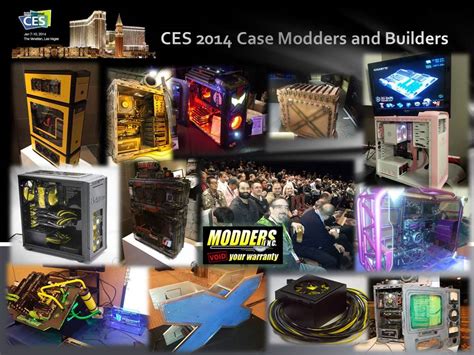 Ces 2014 Case Modders And Builders Of The Show Modders Inc