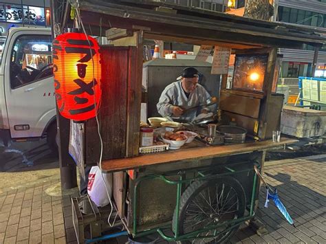 Sacchan Yatai Mobile Ramen Cart For Affordable Ramen In Tokyo