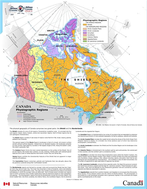 Online Map Of Canada Physio Regions