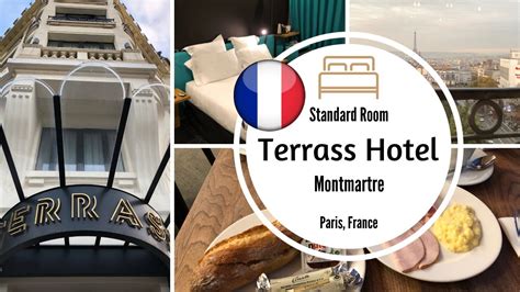 Terrass Hotel Paris France Review Of A Standard Room Youtube
