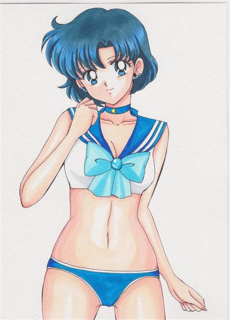 Mizuno Ami Bishoujo Senshi Sailor Moon Image By Momohiyaltuko