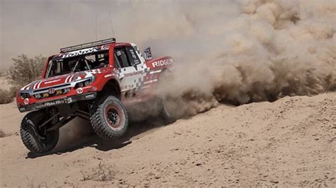 Ridgeline Baja Race Truck Wins Again At Baja 500 Motor Sports Newswire