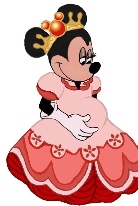 Queen Minnie Pregnant Kingdom Hearts By Pinkcookies2000 On Deviantart
