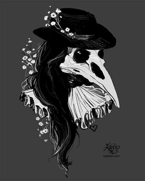 Sketches Doctor Tattoo Plague Doctor Mini Art