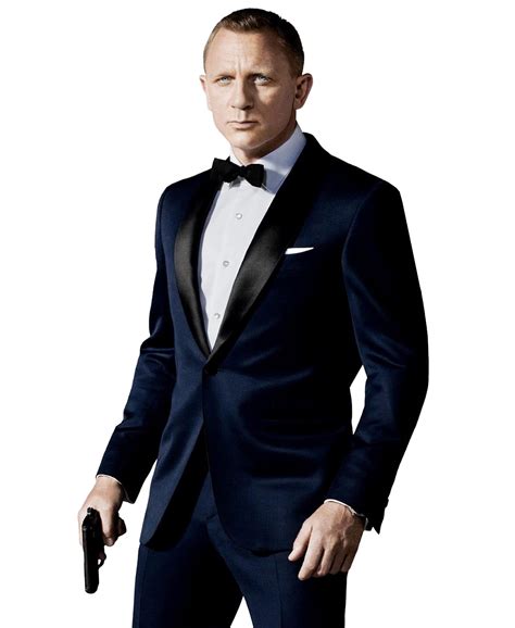 What is james bond's nationality? James Bond PNG