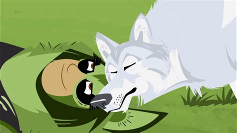 Image Wolf And Chrispng Wild Kratts Wiki Fandom Powered By Wikia
