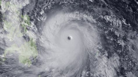 Climate Change In The 21st Century Pacific Hurricanes Super Typhoons