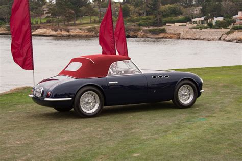 Maserati A G Frua Spider Chassis Pebble Beach Concours D Elegance