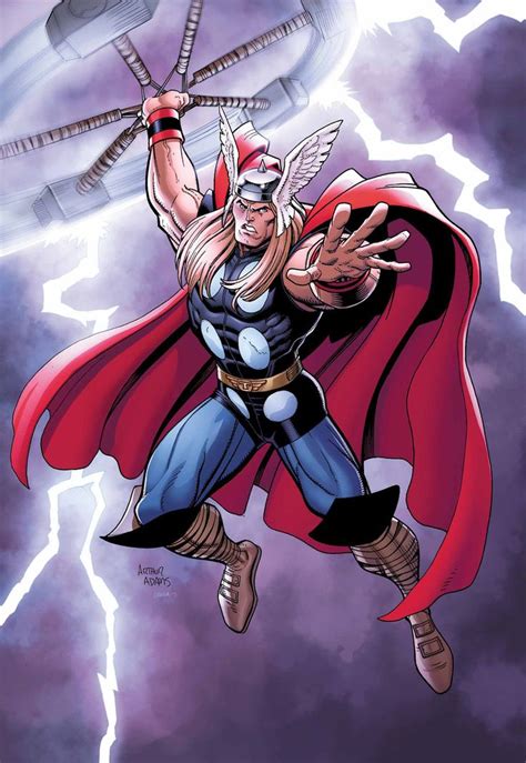 439 Best Comic Art Thor God Of Thunder Images On Pinterest Comic