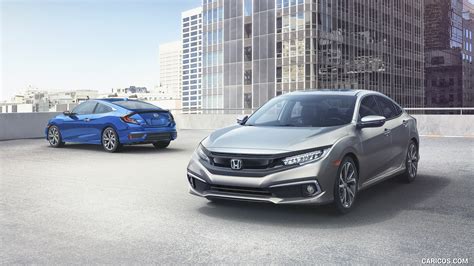 2019 Honda Civic Sedan And Coupe Caricos